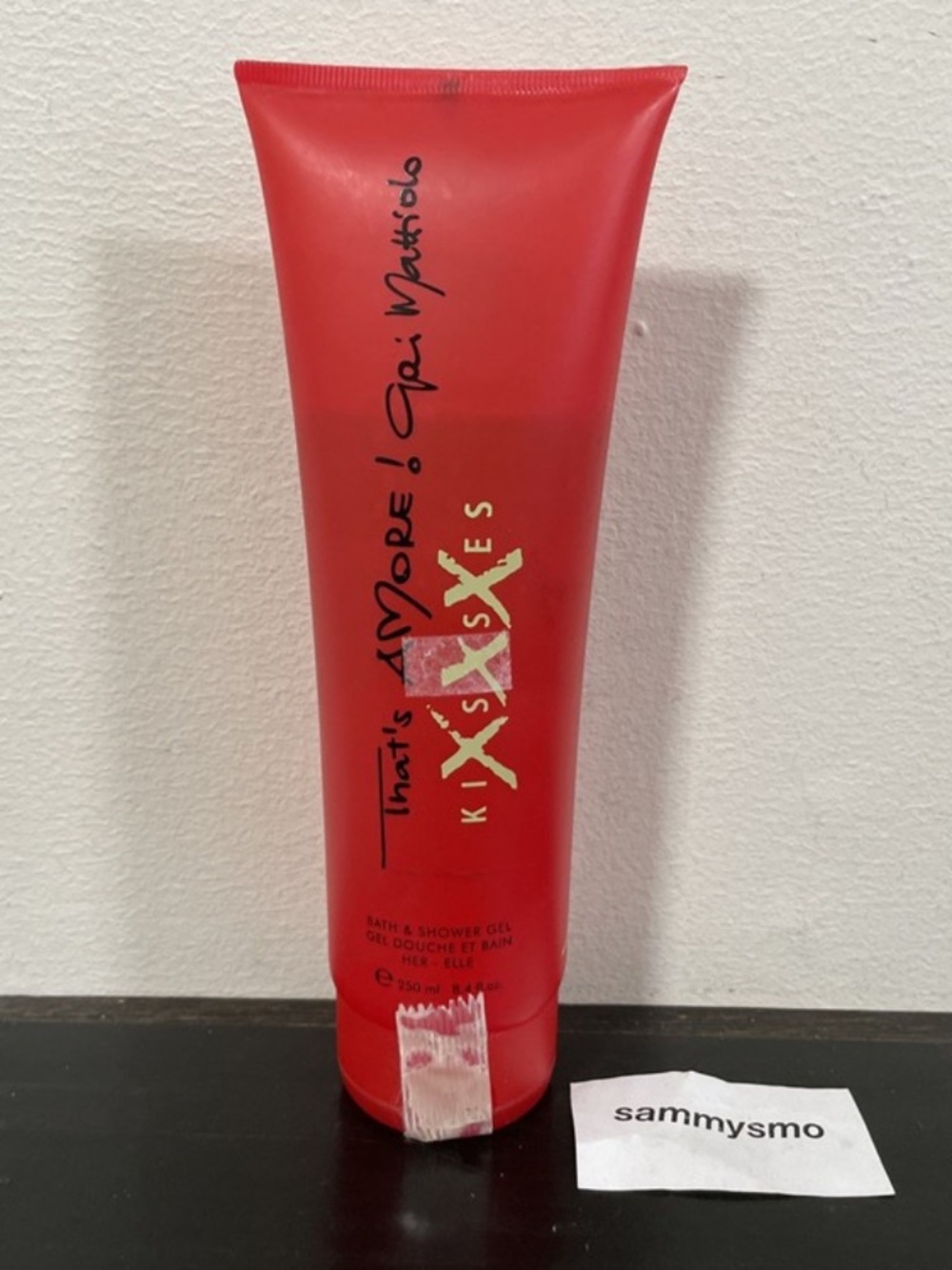 Gai Mattiolo That's Amore Kisses Bath & Shower Gel 8.4 FL. OZ.